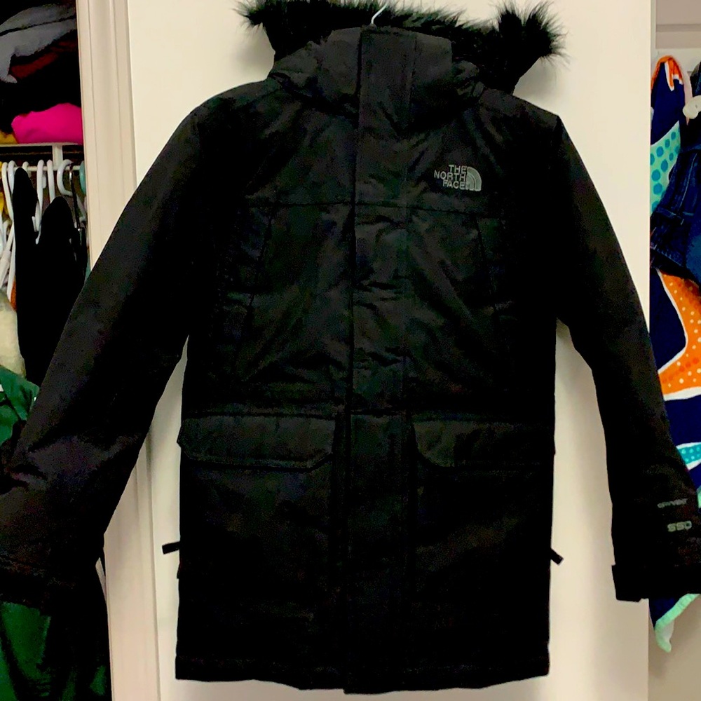 Northface boy’s winter parka